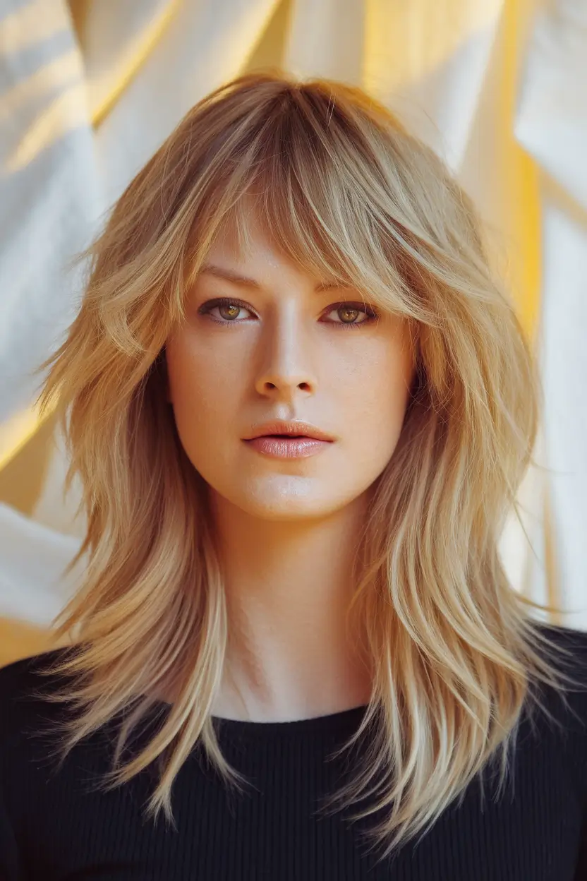Volume & Texture: Fall 2025 Shag Haircuts Ideas