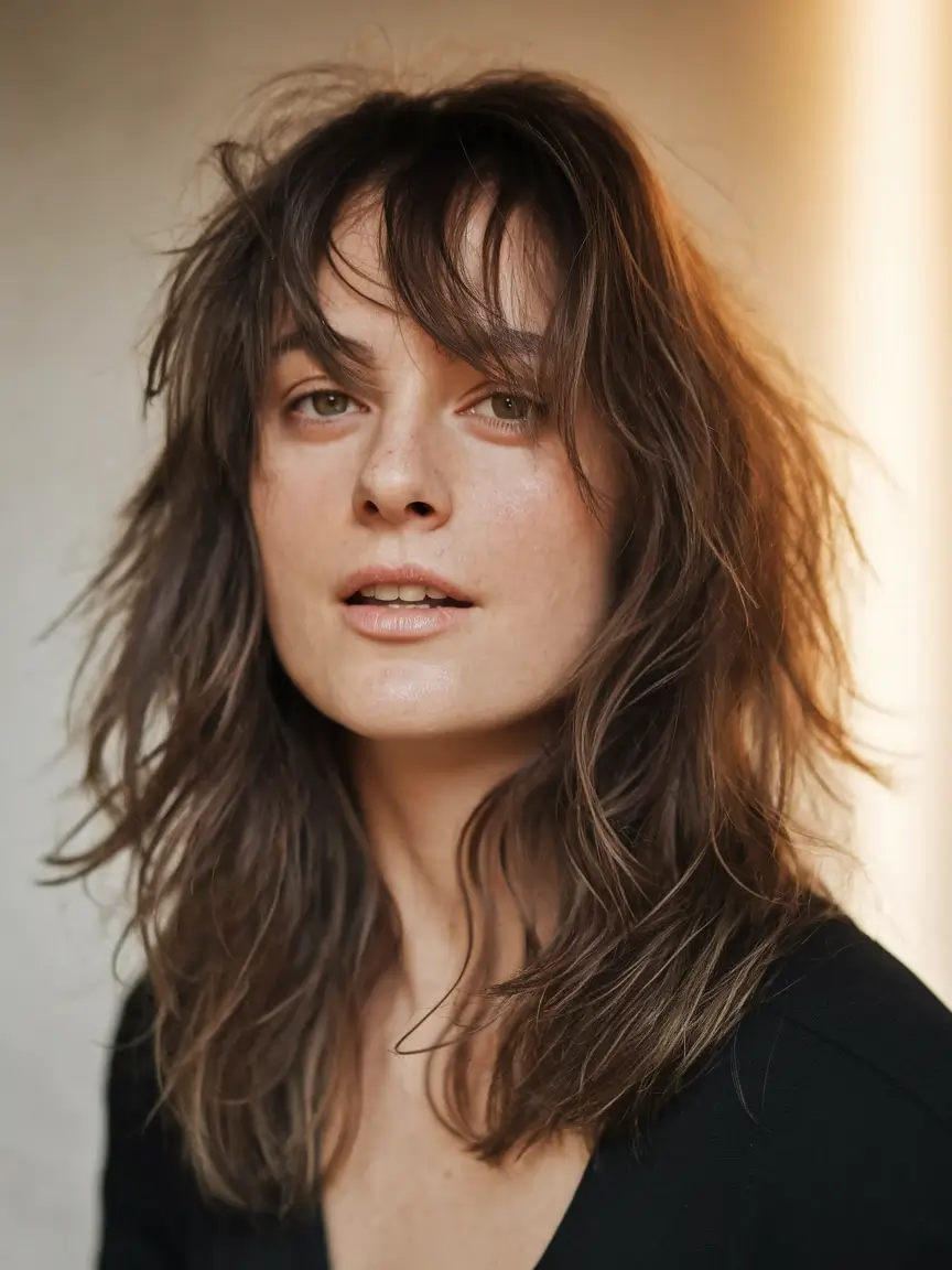 Volume & Texture: Fall 2025 Shag Haircuts Ideas