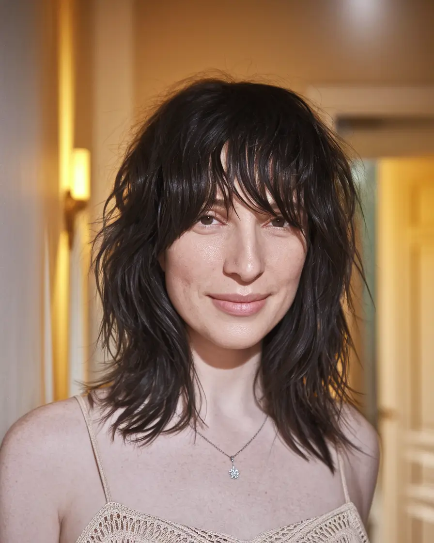 Volume & Texture: Fall 2025 Shag Haircuts Ideas