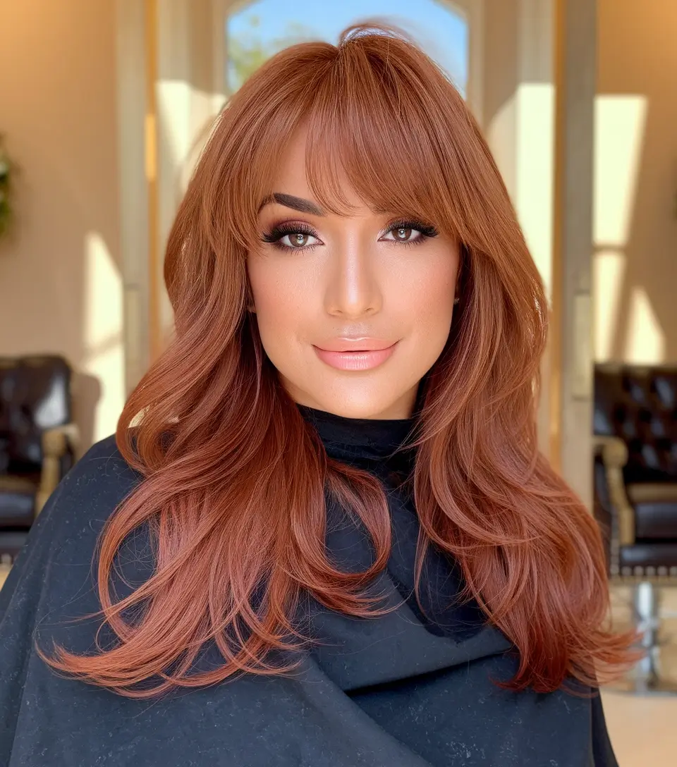 Volume & Texture: Fall 2025 Shag Haircuts Ideas