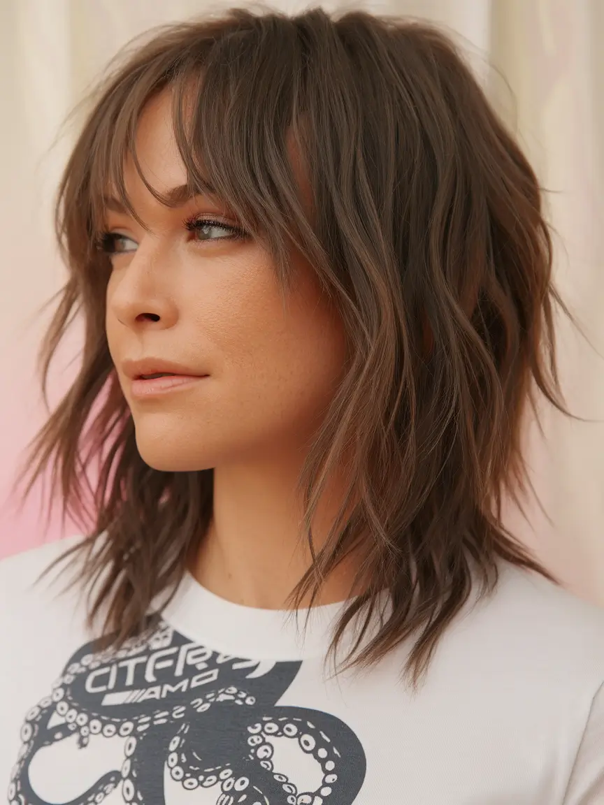 Volume & Texture: Fall 2025 Shag Haircuts Ideas