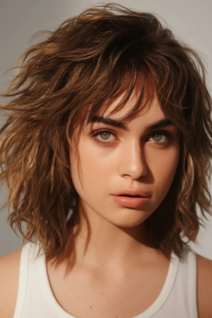 Volume & Texture: Fall 2025 Shag Haircuts Ideas