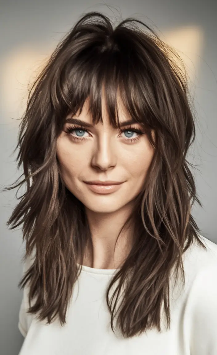 Volume & Texture: Fall 2025 Shag Haircuts Ideas