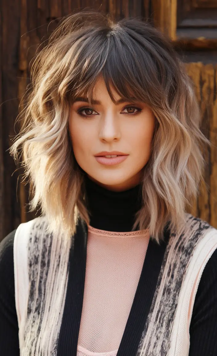 Volume & Texture: Fall 2025 Shag Haircuts Ideas