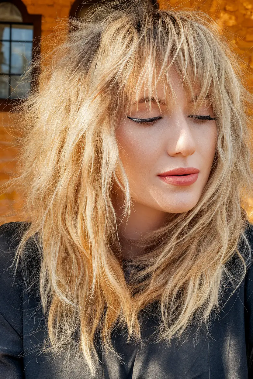 Volume & Texture: Fall 2025 Shag Haircuts Ideas