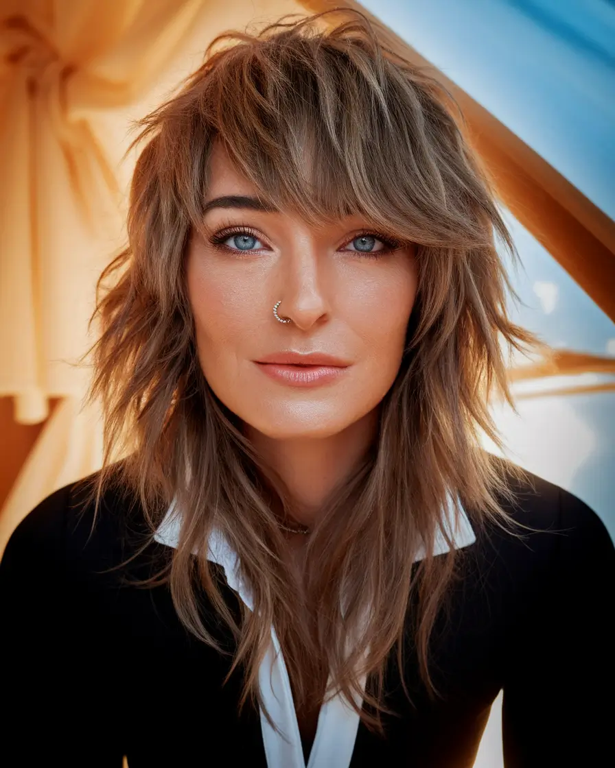 Volume & Texture: Fall 2025 Shag Haircuts Ideas