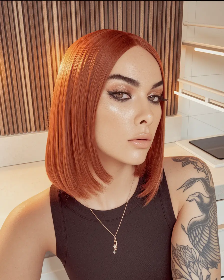 Chic and Cute Hair Color Ideas for Fall 2025 Soft Honey Blonde with Subtle Highlights