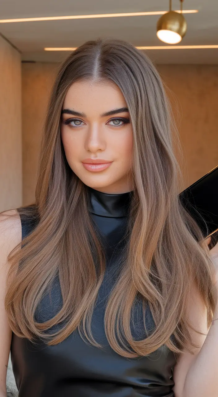 Chic and Cute Hair Color Ideas for Fall 2025 Sandy Beige Blonde with Soft Texture