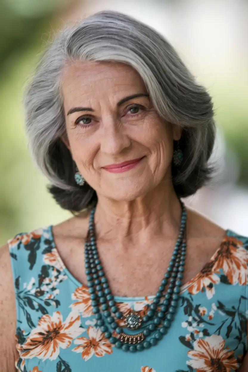 Elegant Fall hairstyles for Women Over 60 in 2025 Short Feathered Pixie