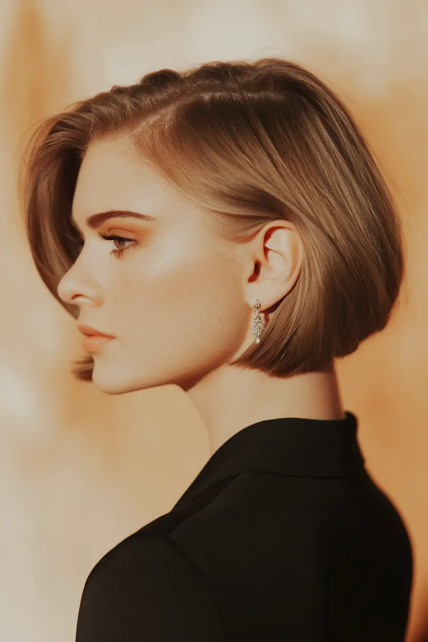 fall bob hairstyle ideas 2025 Textured Mushroom Bob with Timeless Appeal