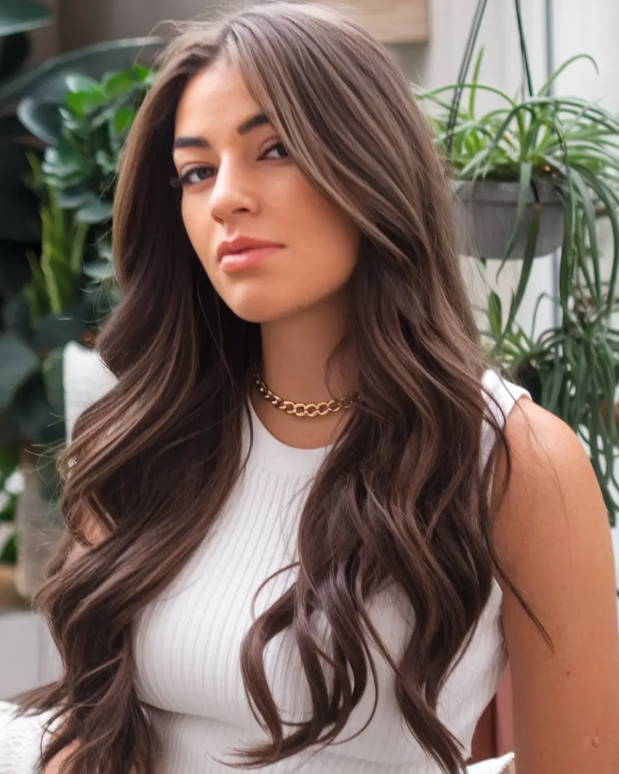 Fall hairstyle for Medium Hair 2025 - Loose Ribbon Curls with Natural Shine: Soft and Confident
