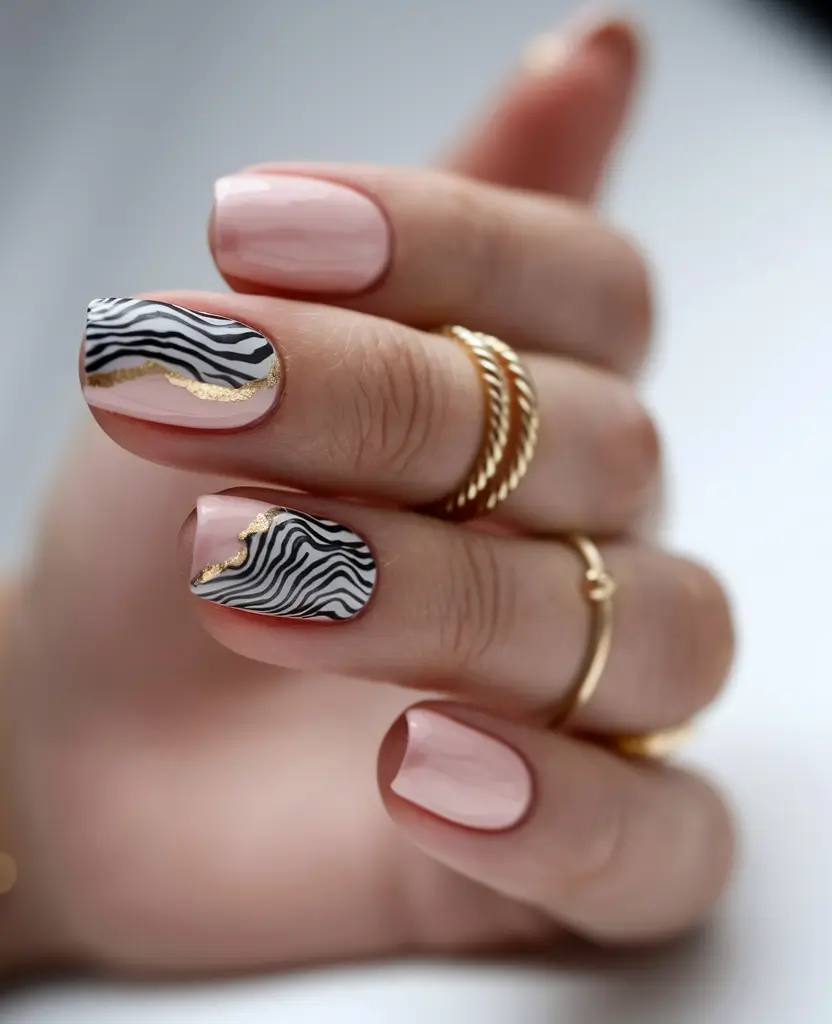 Fall Nail Trends 2025 Matte Coffee Elegance