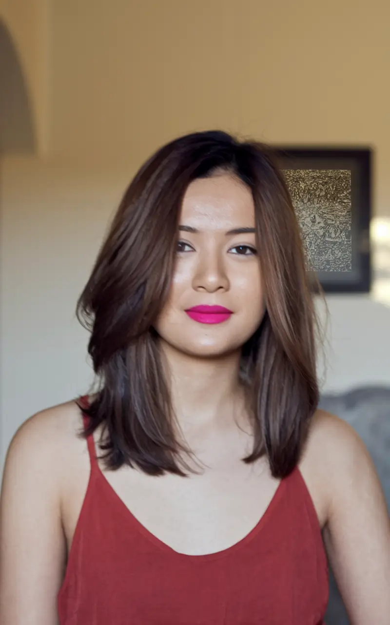 Medium-Length hairstyle for Fall 2025 Casual Medium Layers
