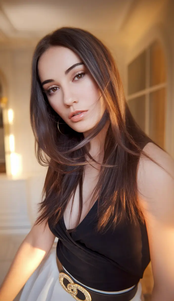 Rich Dark Brown Hair Colors for Fall 2025 Silky Espresso Straight Cut