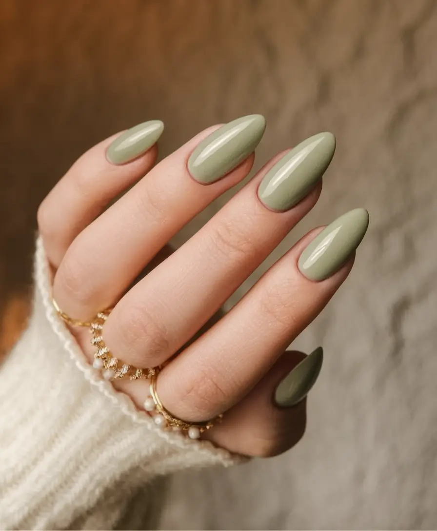 fall wedding nails bride almond guest almond inspo
