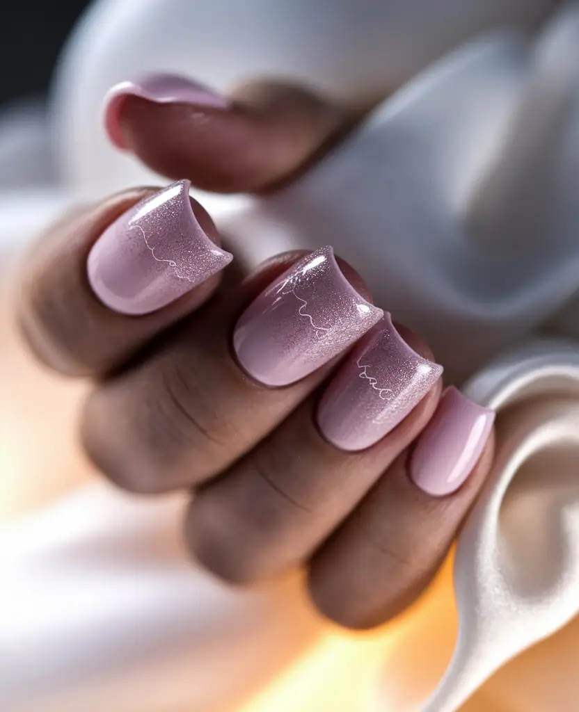 fall wedding nails bride gel bride short inspo
