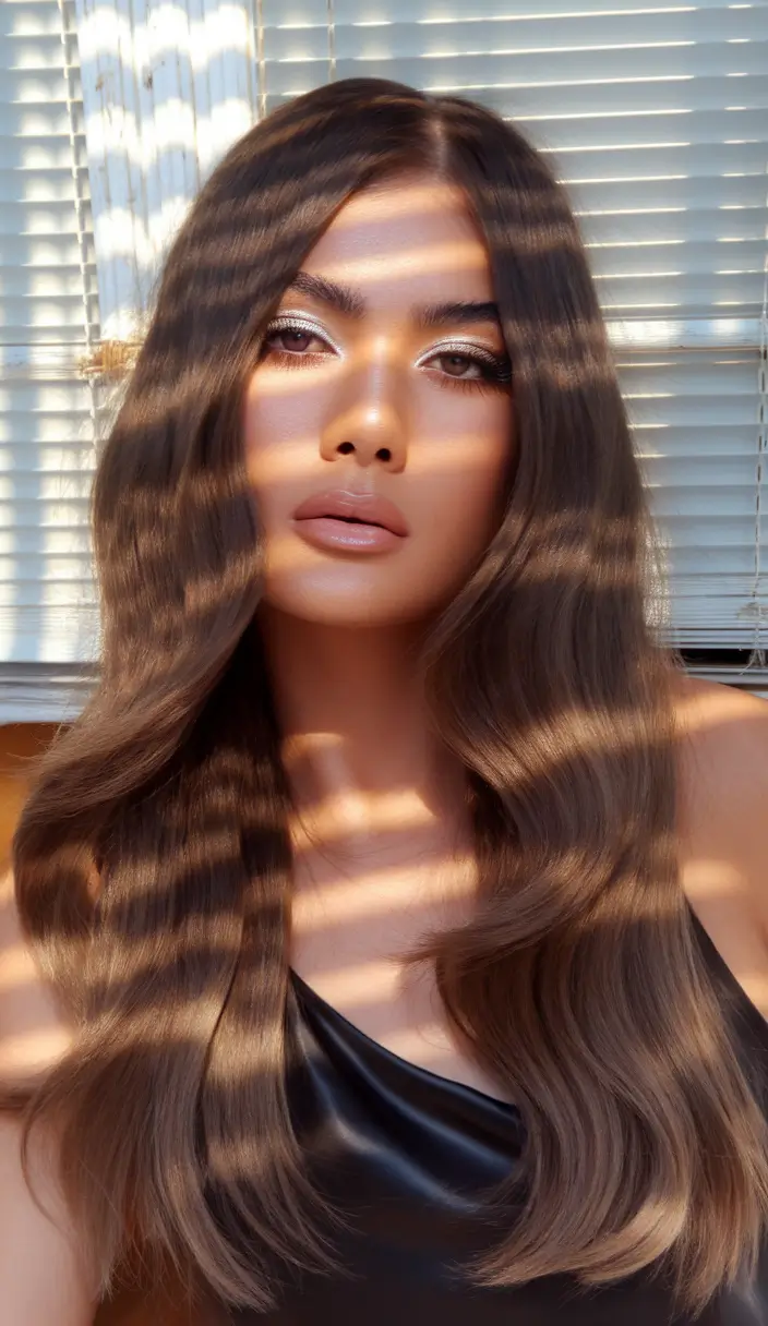 Top Hair Colors to Try This autumn 2025 Caramel Bronze Glow
