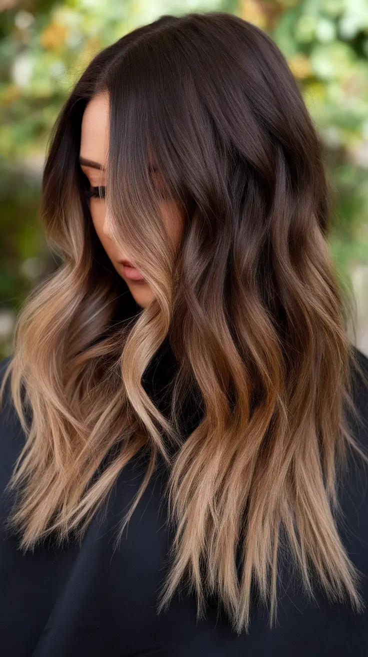 Top Hair Colors to Try This autumn 2025 Cinnamon Mocha Waves