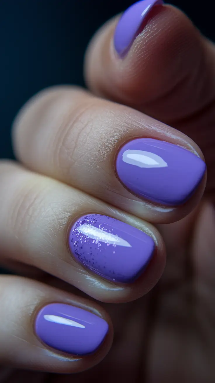 Best Winter Nail Colors 2025-2026 Lavender Whispers