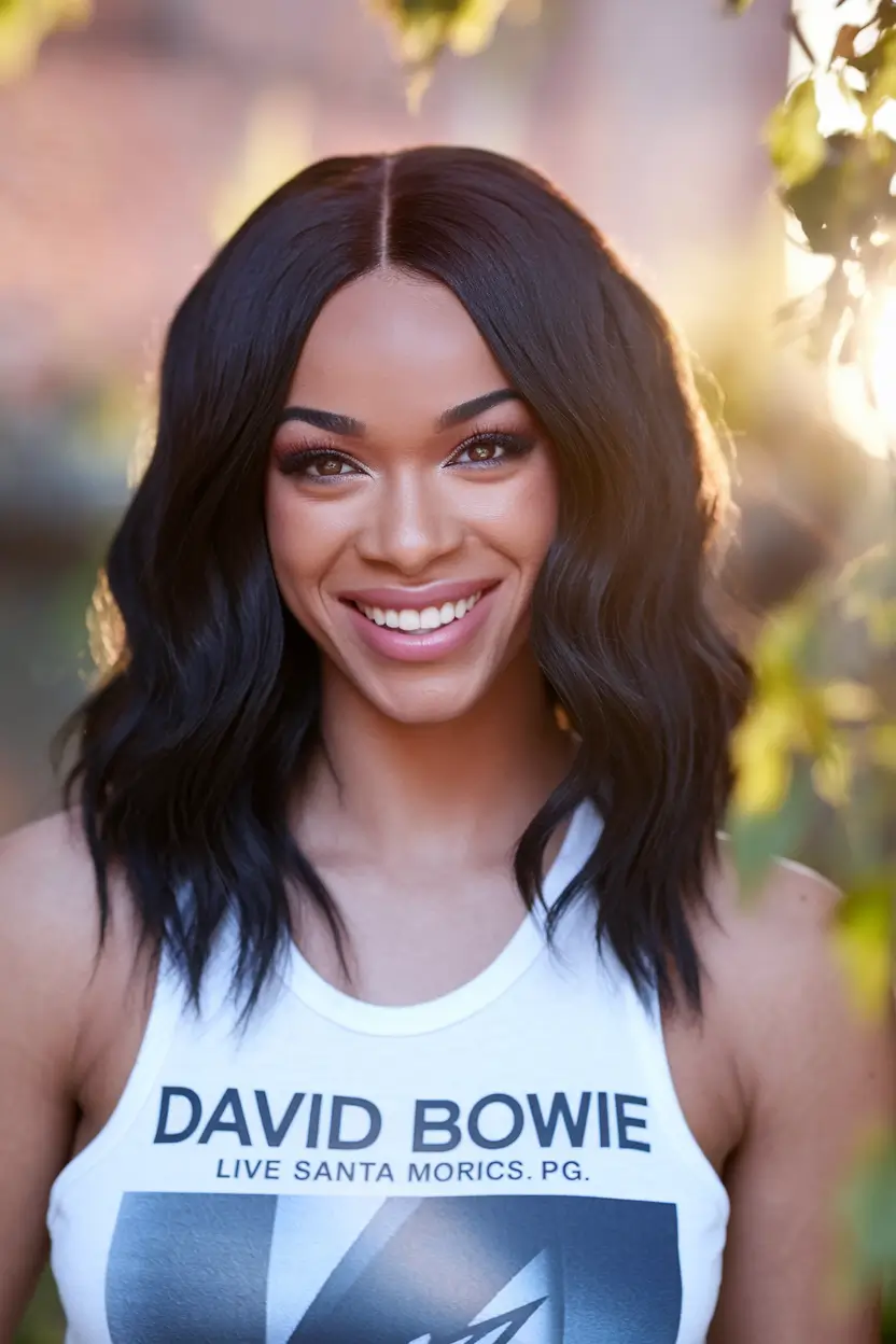 Black Women Hair Color Ideas Winter 2025 2026 Soft Shoulder Waves