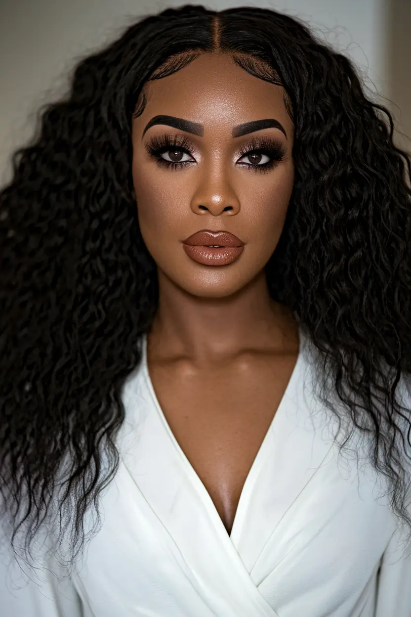 Black Women Hair Color Ideas Winter 2025 2026 Defined Natural Texture