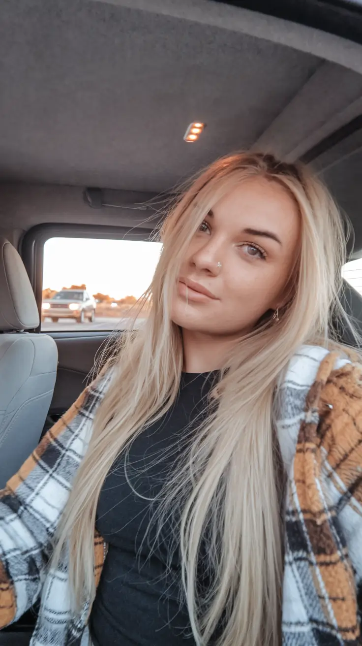 Blonde Hair Color Ideas Winter 2025-2026 Natural Sandy Blonde with Laid-Back Length