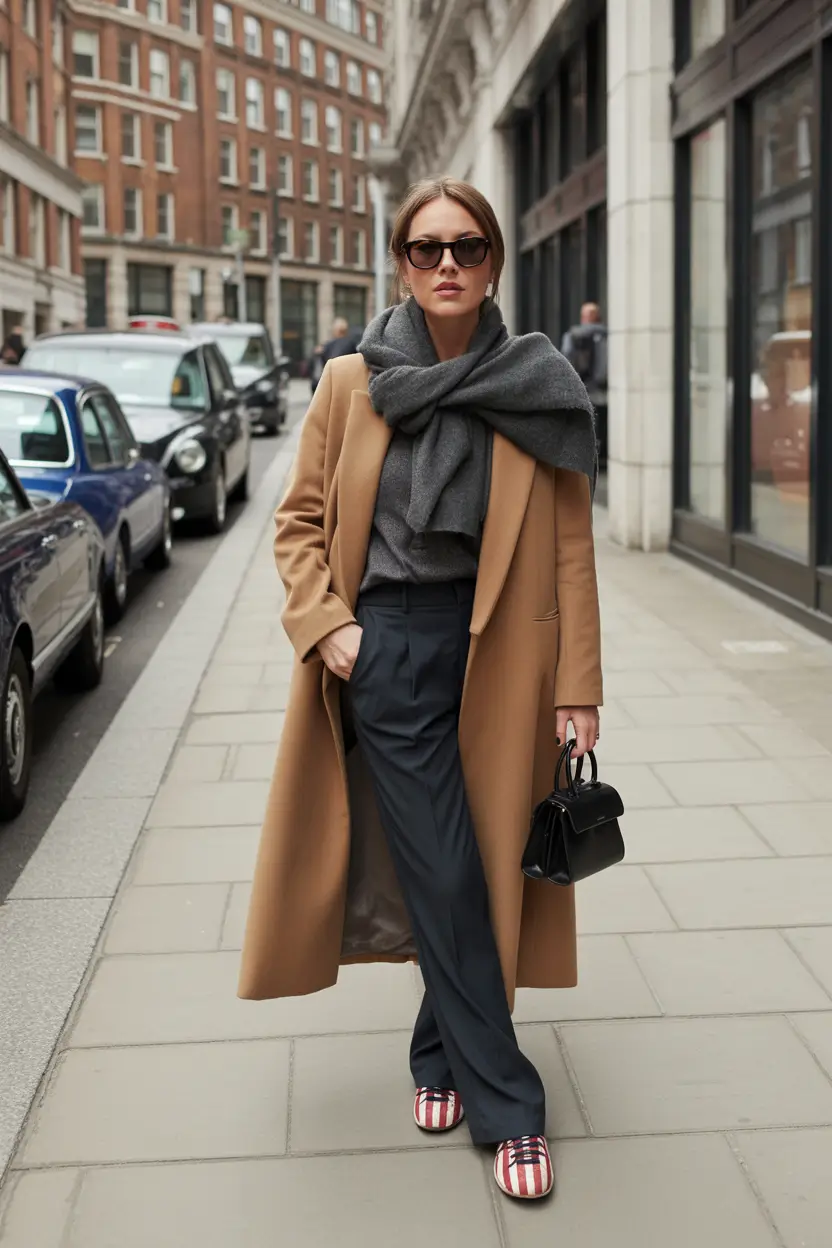 Casual Winter Outfits for Women 2025 - 2026 Timeless Camel Elegance with a Twist