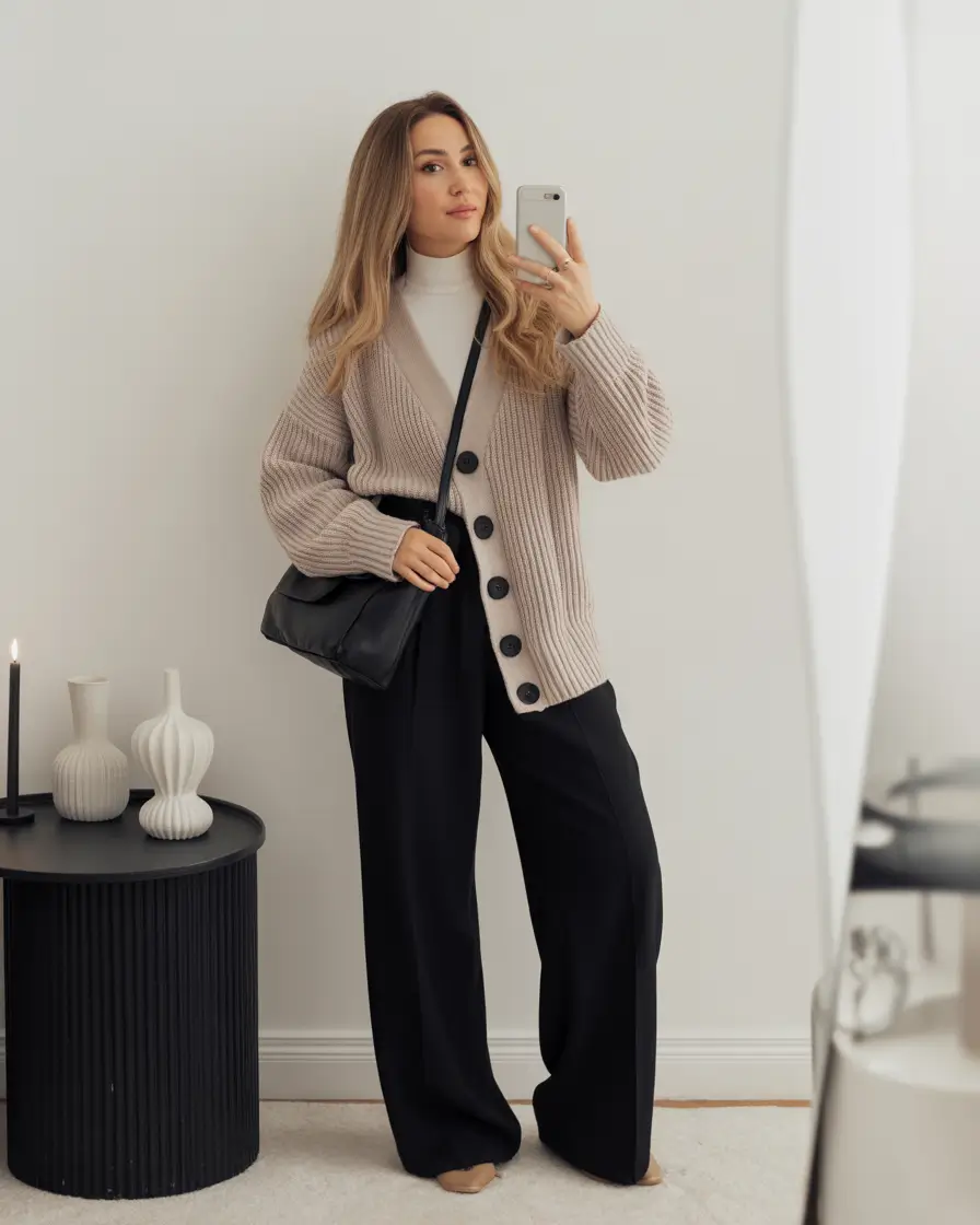 Casual Winter Outfits for Women 2025 - 2026 Neutral Layers Done Right