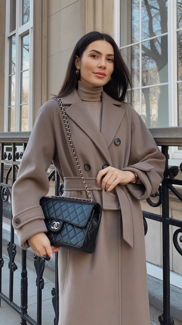 Casual Winter Outfits for Women 2025 - 2026 Polished Taupe Sophistication