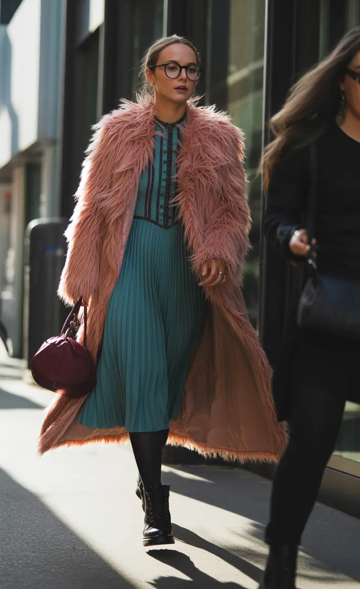 Casual Winter Outfits for Women 2025 - 2026 Whimsical Winter Glam