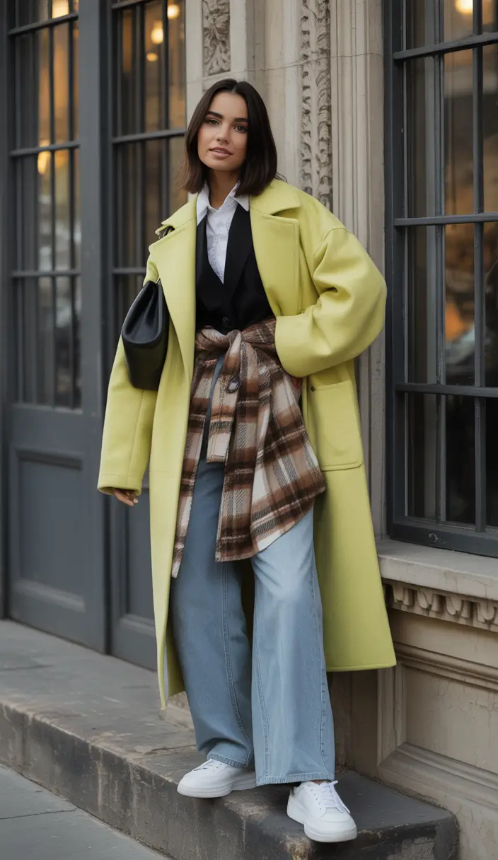 Casual Winter Outfits for Women 2025 - 2026 Lemon-Lime Street Layering