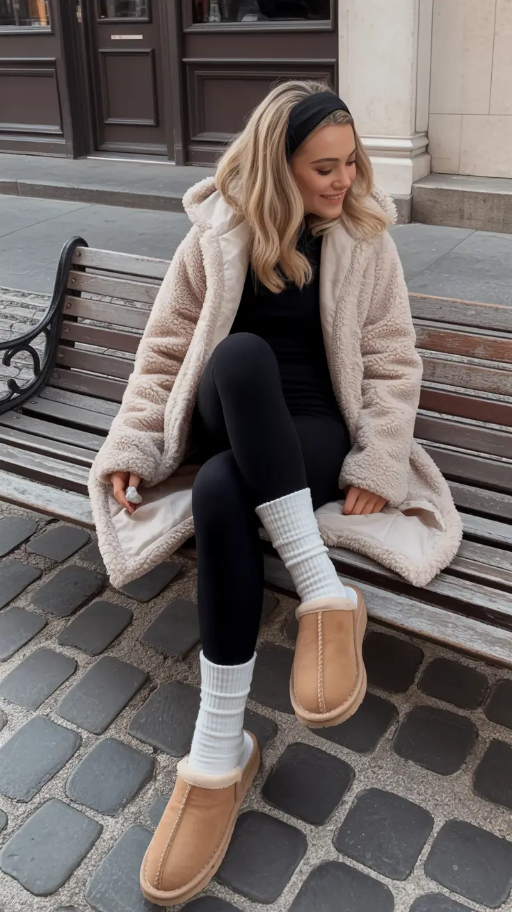 Casual Winter Outfits for Women 2025 - 2026 Relaxed Neutrals with Cozy Layers