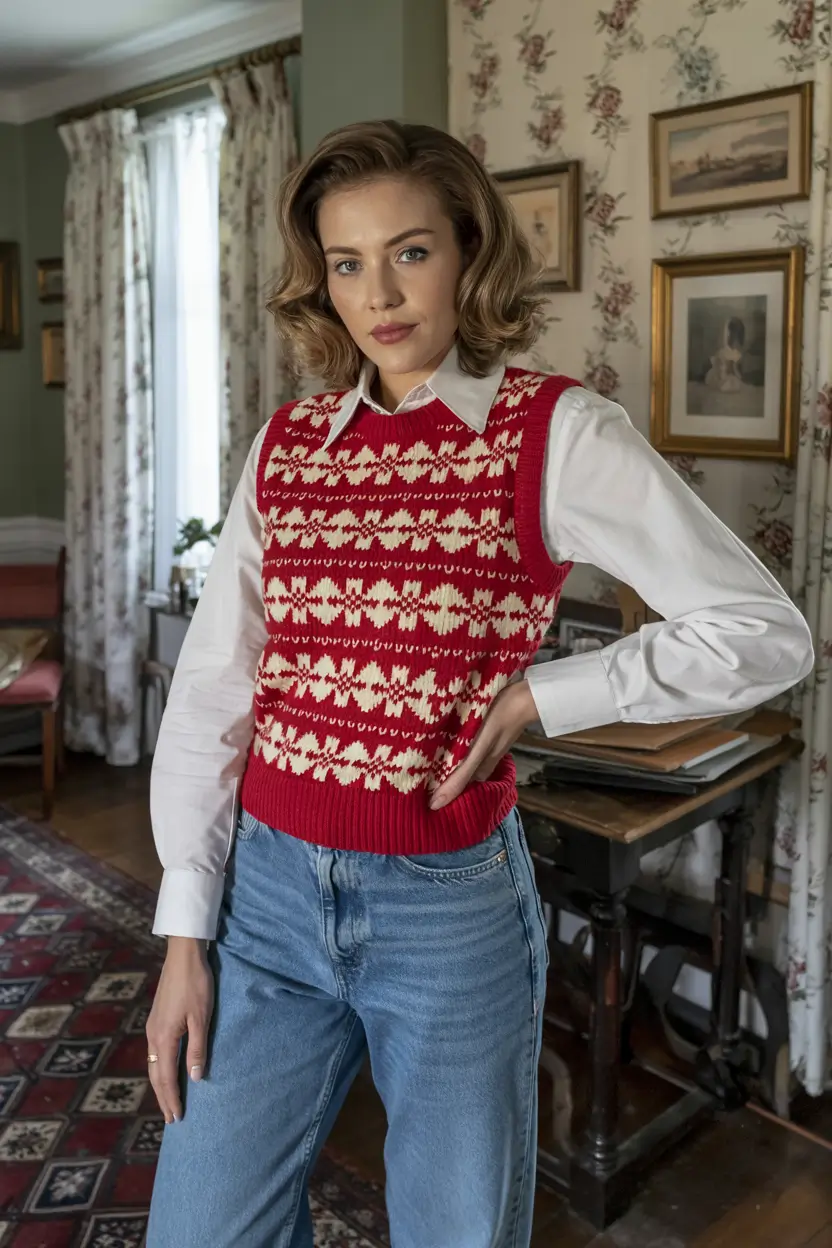 Early Outfits for Winter 2025 Retro Chic with a Modern Twist