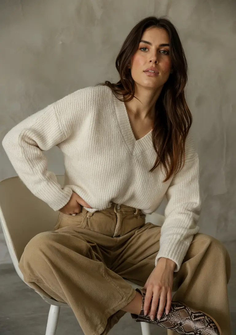 Early Outfits for Winter 2025 Soft Neutrals with a Cozy Twist