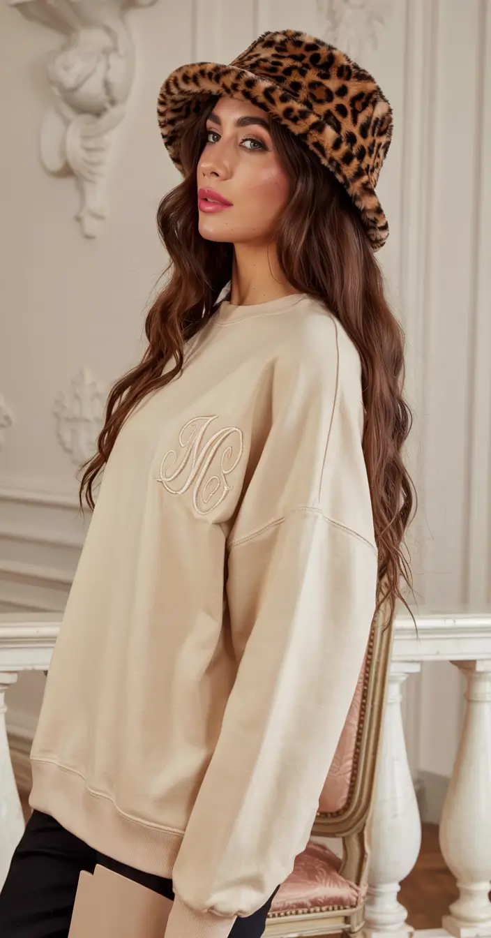 Early Outfits for Winter 2025 Leopard Luxe with Neutrals