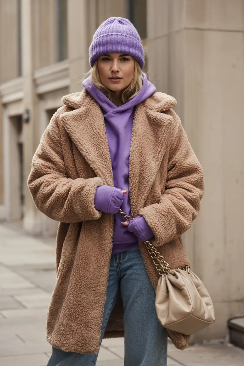 fall to winter outfits ideas 2025 Lavender Street Comfort