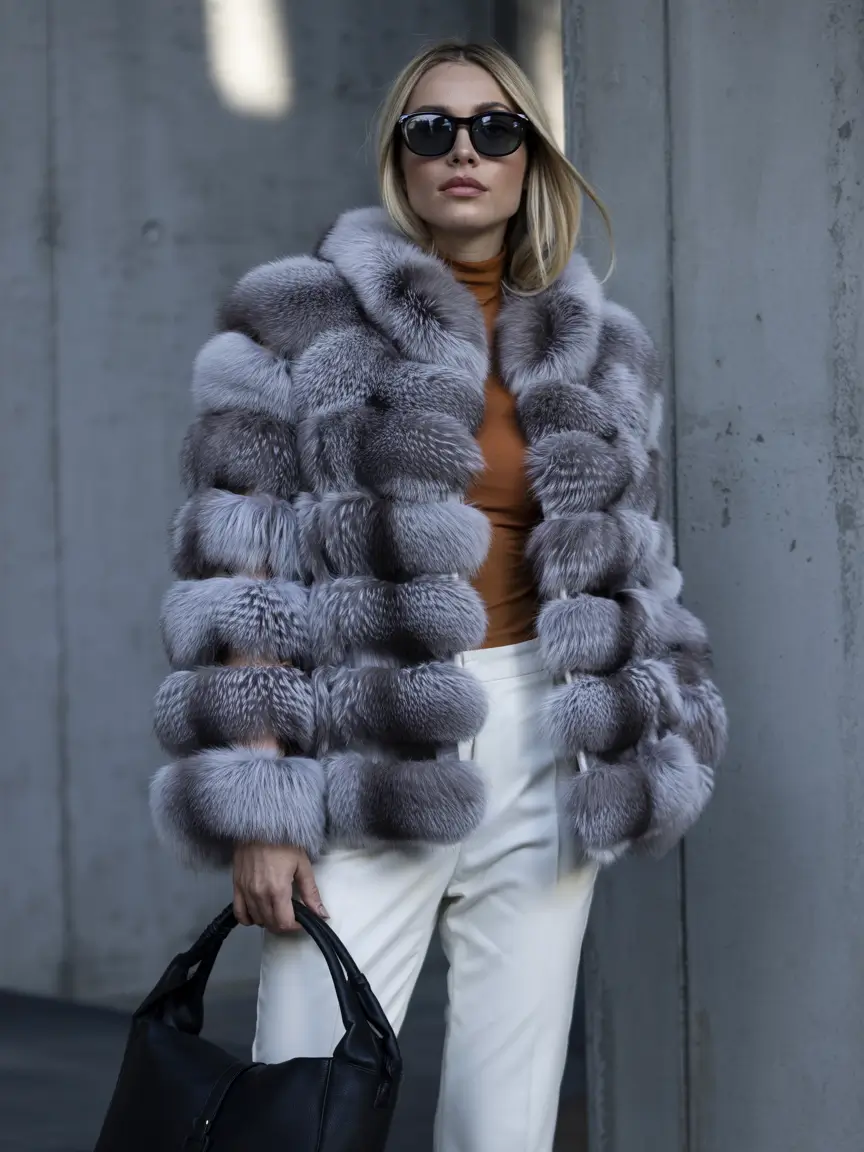 fall to winter outfits ideas 2025 Luxury Layers With a Modern Edge