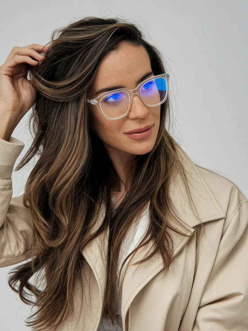 Hair Colors Ideas for Winter 2025-2026 Subtle Brunette with Natural Balayage