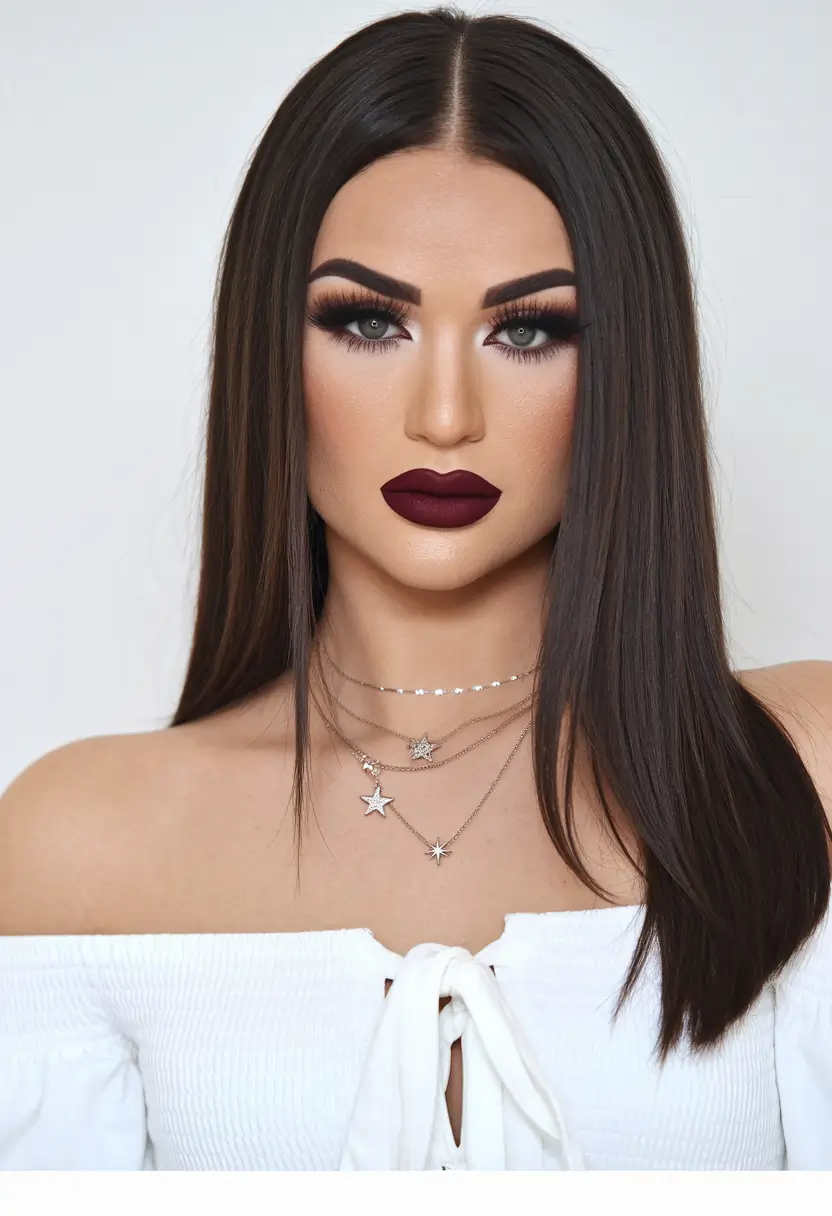 New haicuts ideas October 2025 Long Sleek Layers with Middle Part