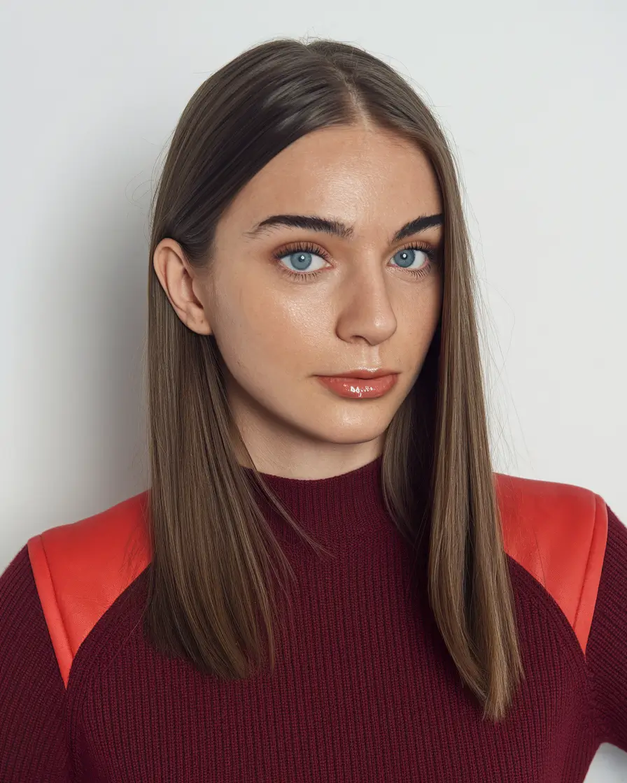 October hair color ideas – fall trends for 2025 Classic Straight Brunette