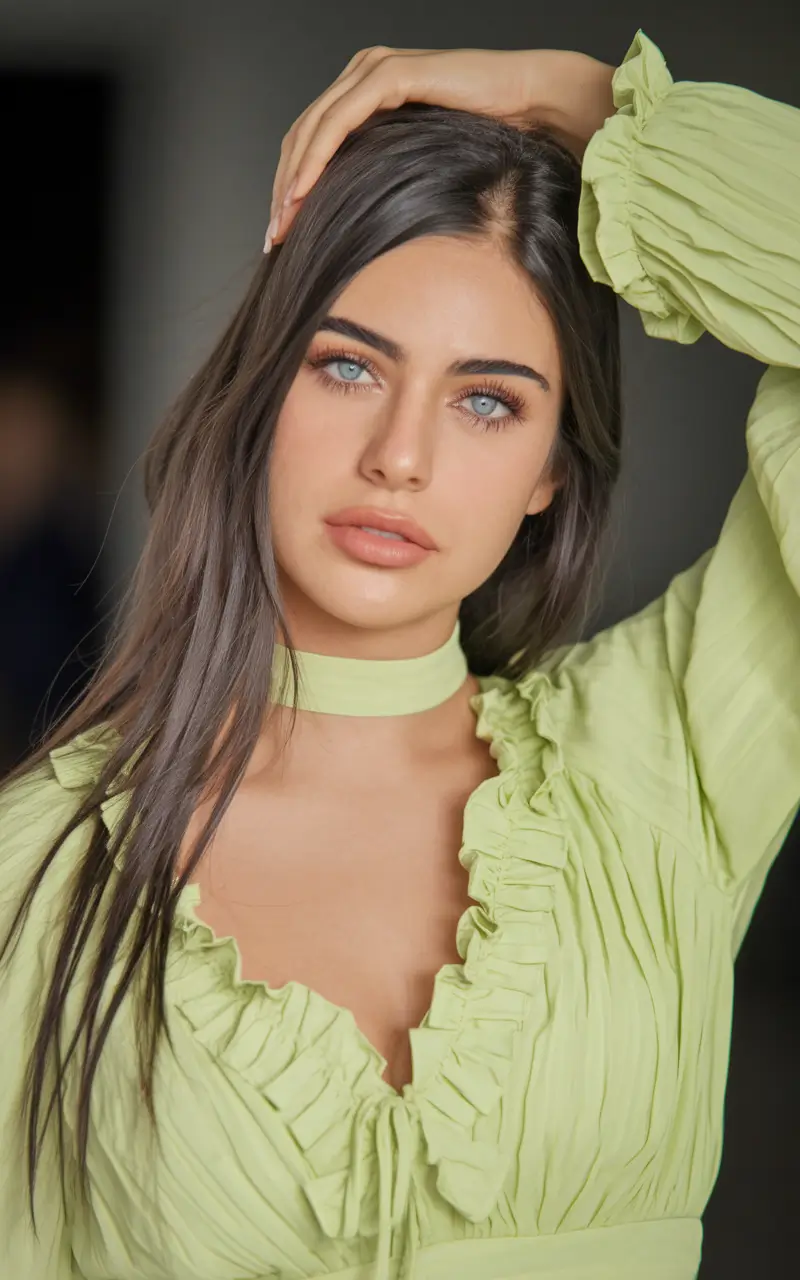 October hair color ideas – fall trends for 2025 Smoky Espresso Brunette