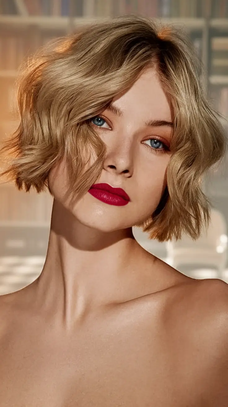 bob soft waves haircut winter 2025 2026