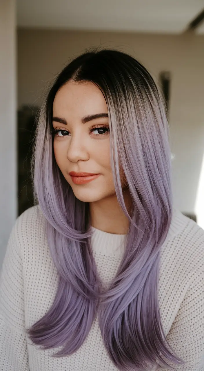 lavender layers haircut winter 2025 2026