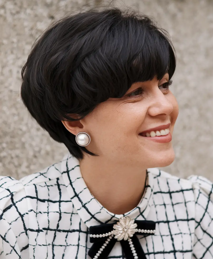 pixie bowl haircut winter 2025 2026