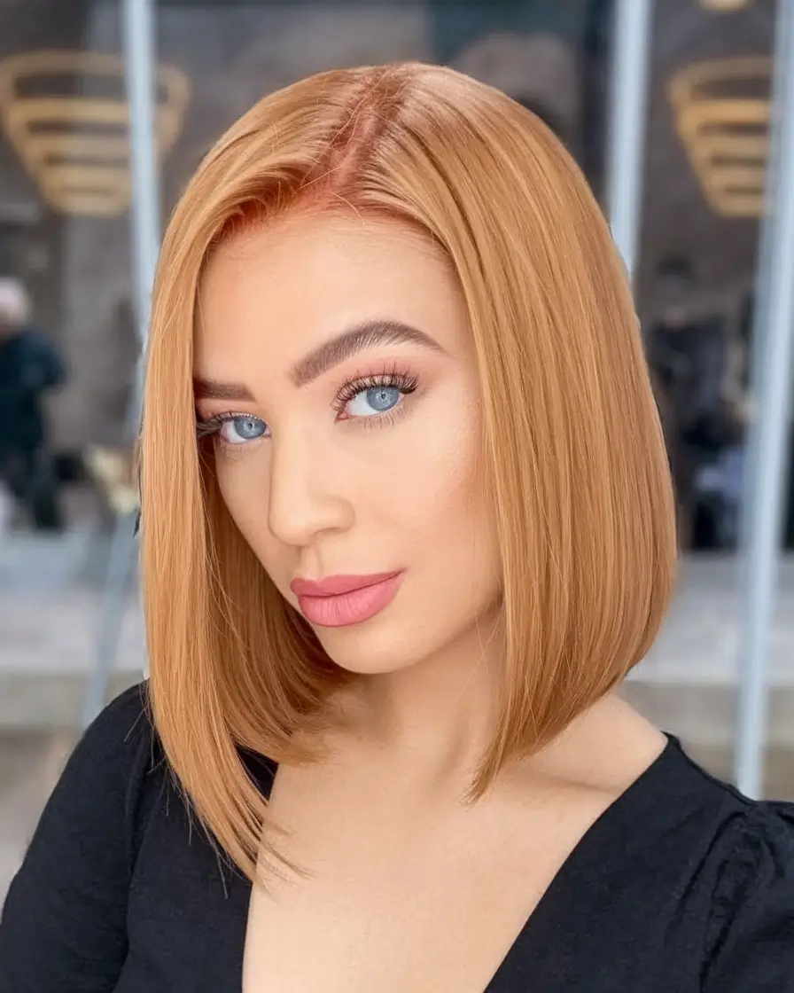 lob blonde haircut winter 2025 2026