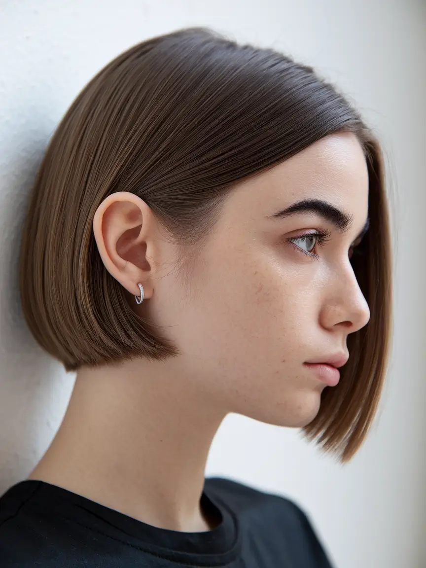 mini bob haircut winter 2025 2026