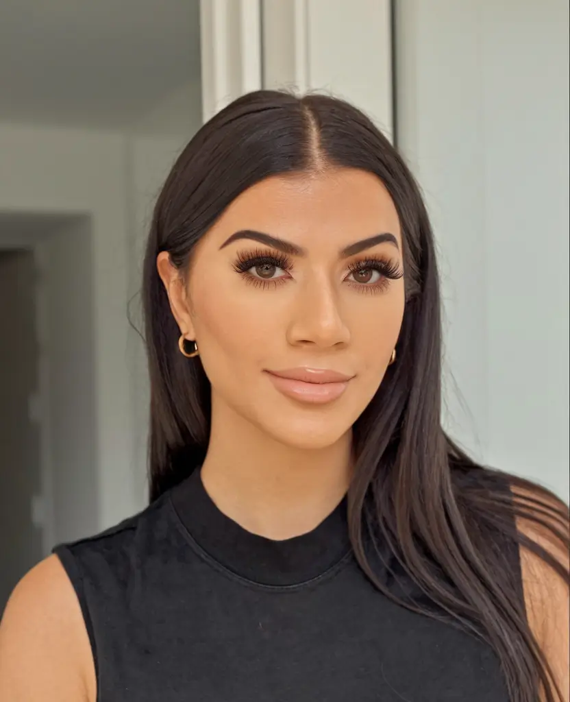 Trendy Brown Hair Colors Winter 2025-2026 Classic Espresso Straight Hair