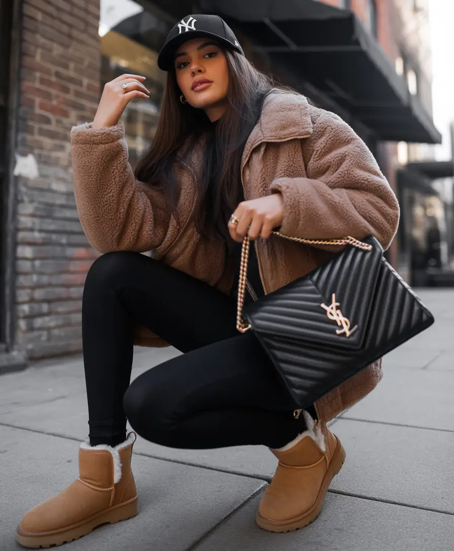 Trendy Uggs Outfit for Winter 2025 - 2026 Urban Street-Style Edge
