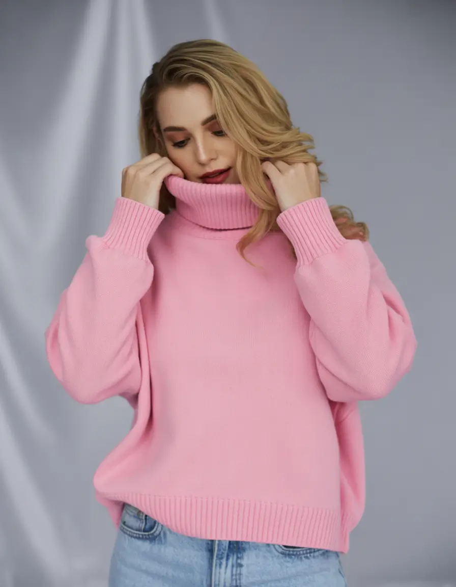 Trendy Winter Fits 2025-2026 Outfit Ideas Soft Pink Comfort