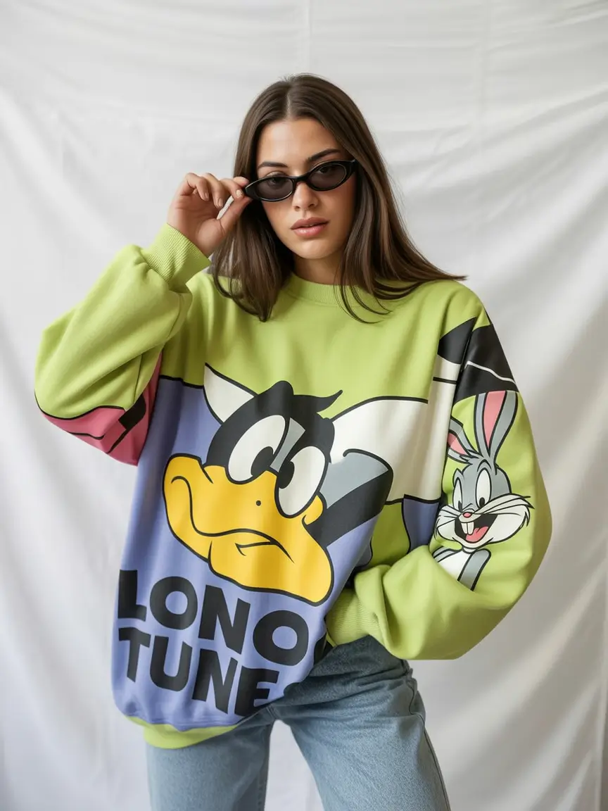 Trendy Winter Fits 2025-2026 Outfit Ideas Cartoon-Core Playfulness